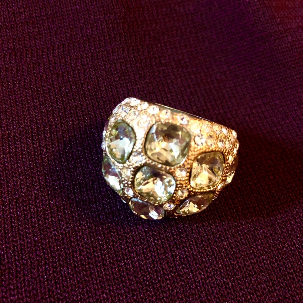 💎 Bling • Bling 💎  Cocktail Ring